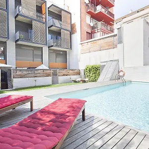 Appartement My Space Pool Garden
