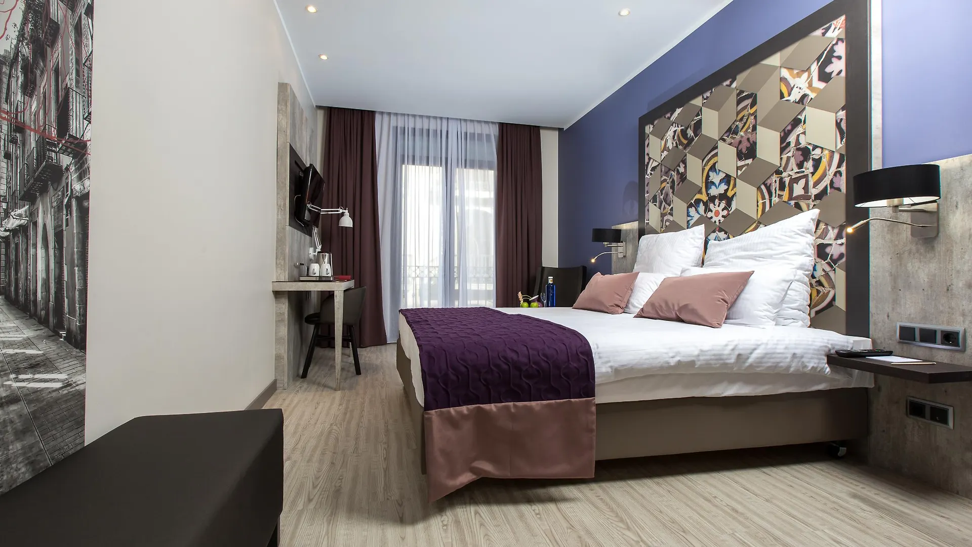 Leonardo Hotel Barcelona Las Ramblas 3*,  Испания