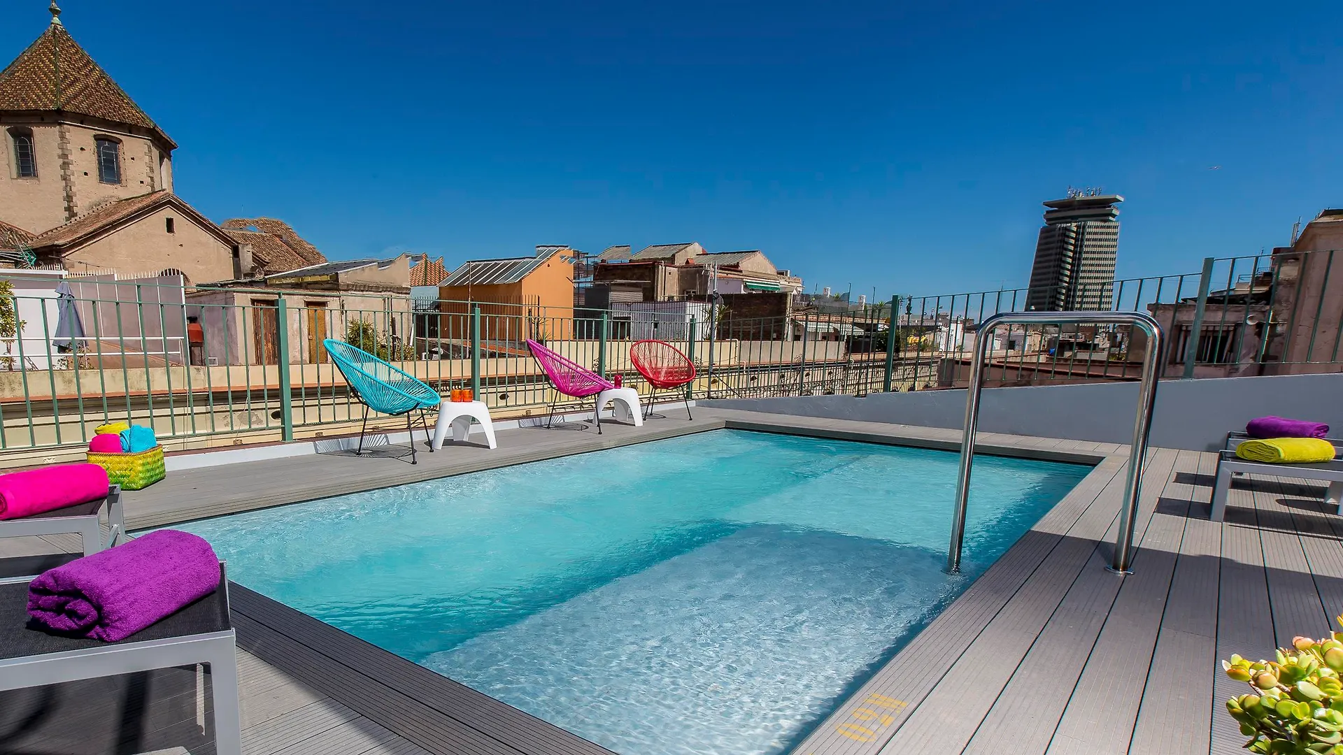 Leonardo Hotel Barcelona Las Ramblas Испания