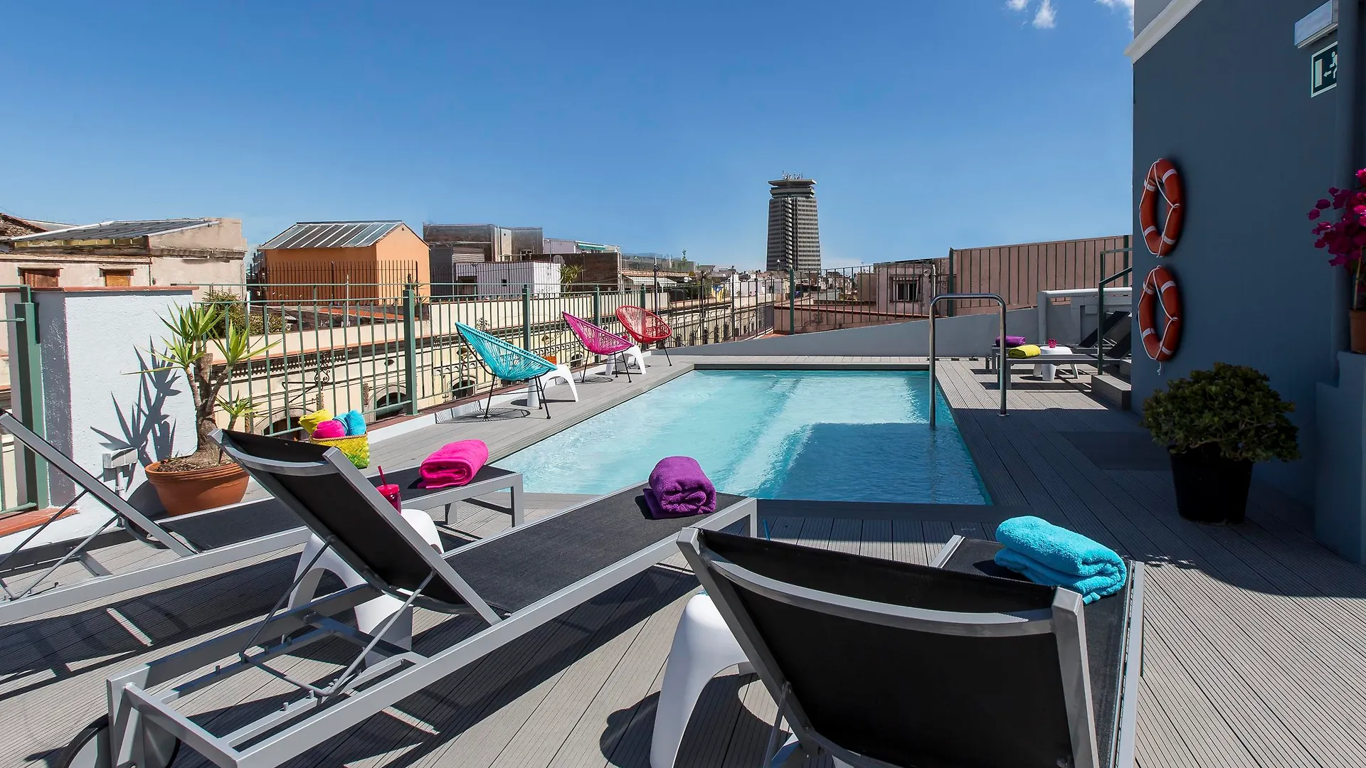 Leonardo Hotel Barcelona Las Ramblas 3*,  Испания