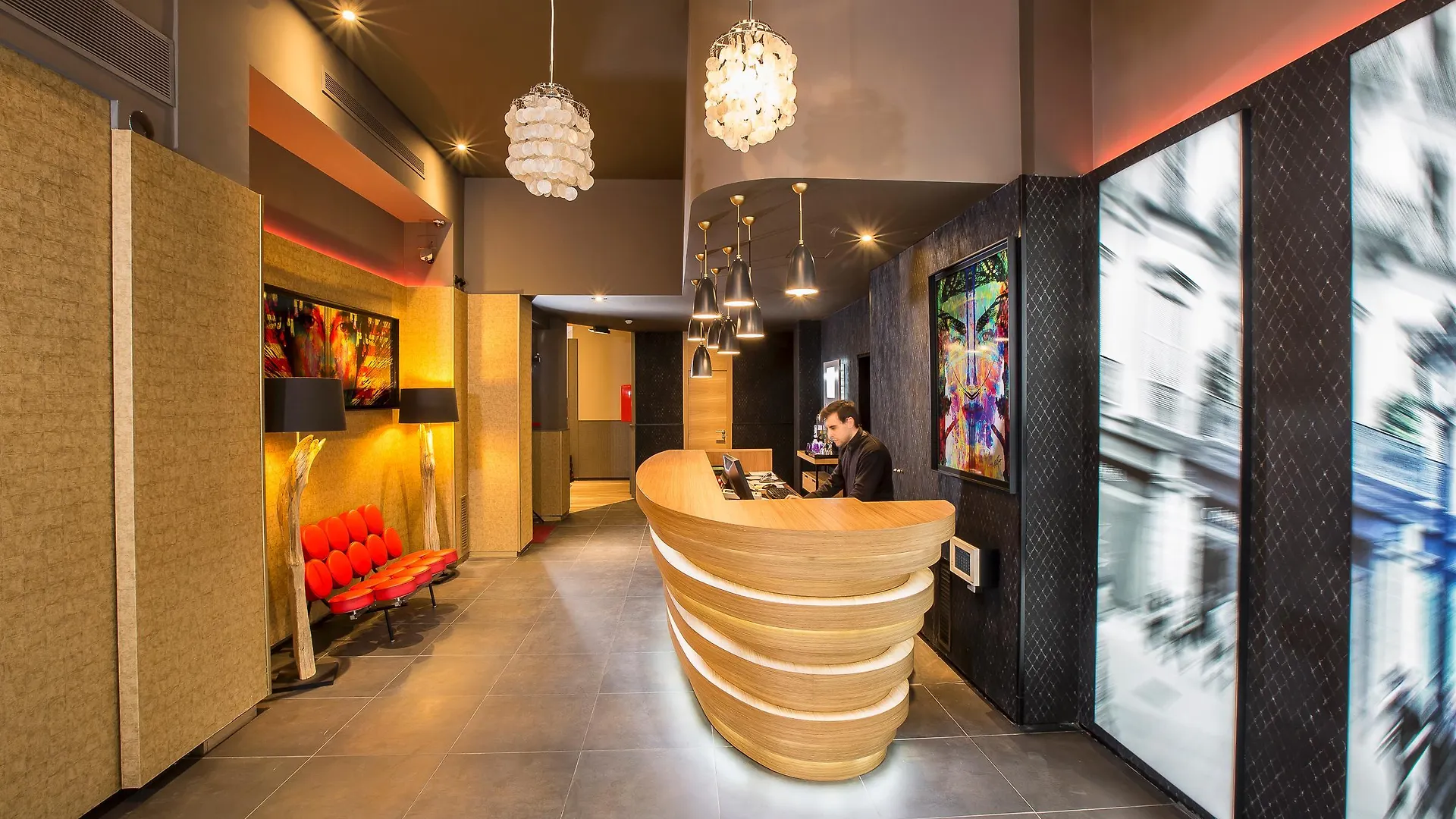 ***  Leonardo Hotel Barcelona Las Ramblas Испания