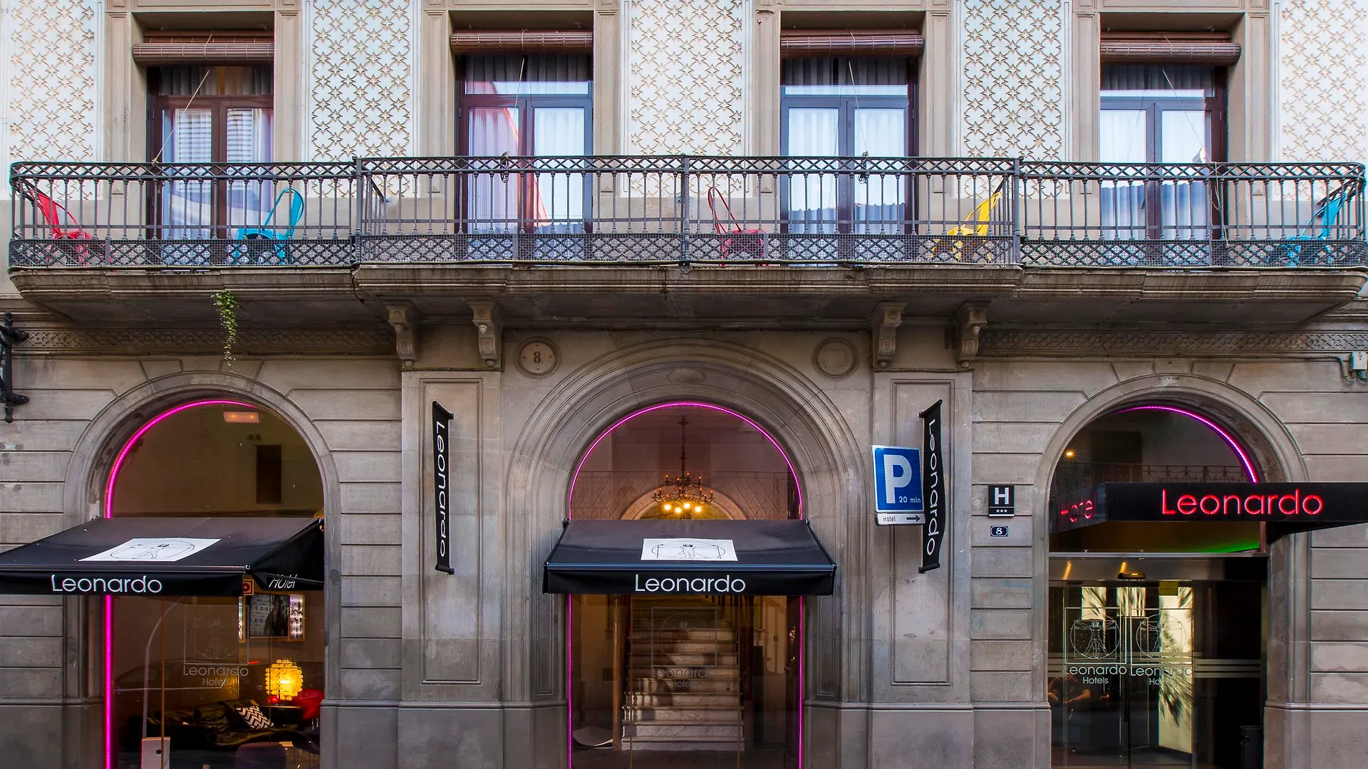 Leonardo Hotel Barcelona Las Ramblas