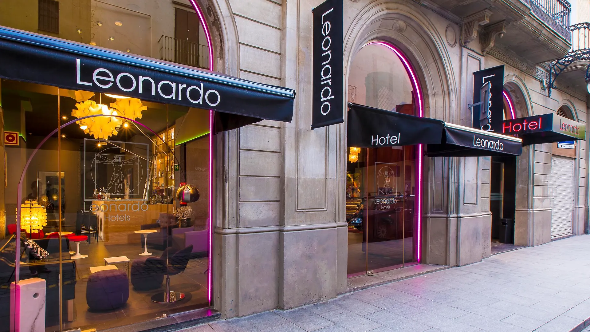 Leonardo Hotel Barcelona Las Ramblas