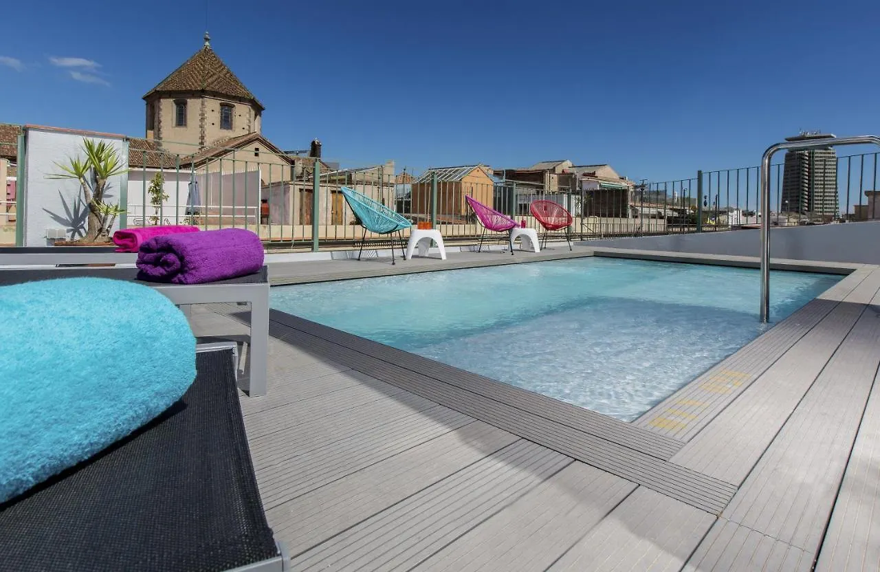***  Leonardo Hotel Barcelona Las Ramblas İspanya